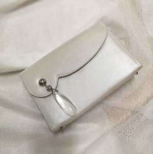 White Clutch/ Purse